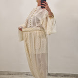 Coordinato GRACE avorio