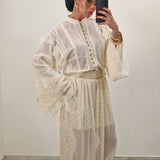 Coordinato GRACE avorio