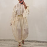 Coordinato GRACE avorio