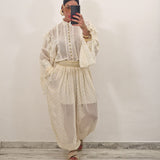 Coordinato GRACE avorio