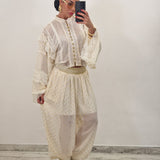 Coordinato GRACE avorio