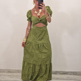 Abito CHANTAL verde