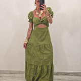 Abito CHANTAL verde