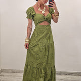 Abito CHANTAL verde