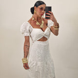 Abito CHANTAL bianco