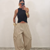 Pantalone MAROC sabbia
