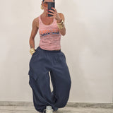 Pantalone MAROC blu