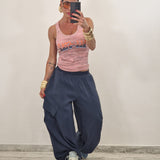 Pantalone MAROC blu