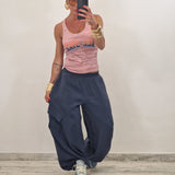 Pantalone MAROC blu