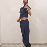 Coordinato KARIS blu