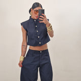 Coordinato KARIS blu