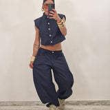 Coordinato KARIS blu