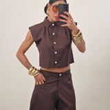 Coordinato KARIS marrone