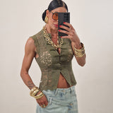 Camicia CHAIN verde