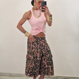Canotta NIKA rosa