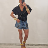Pantaloncino di jeans REBY