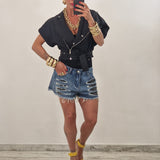 Pantaloncino di jeans REBY