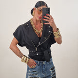 Pantaloncino di jeans REBY