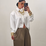 Pantalone PENELOPE kaki