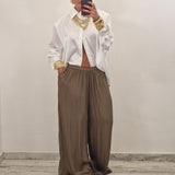 Pantalone PENELOPE kaki