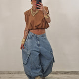 Maglia JAMILA coccio by LUMINA