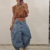 Maglia JAMILA coccio by LUMINA