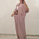 Coordinato BROOKE bordeaux