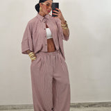 Coordinato BROOKE bordeaux