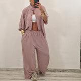 Coordinato BROOKE bordeaux