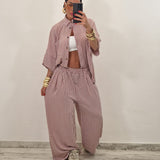 Coordinato BROOKE bordeaux