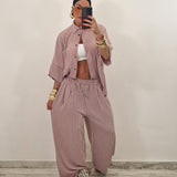 Coordinato BROOKE bordeaux