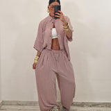 Coordinato BROOKE bordeaux