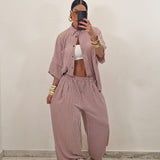 Coordinato BROOKE bordeaux