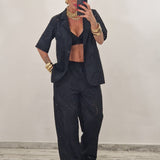 Coordinato ELLA nero