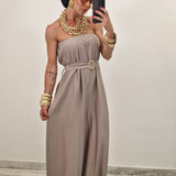 LIVIA grey coordinated/tracksuit