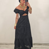 Abito CHANTAL nero