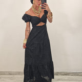 Abito CHANTAL nero