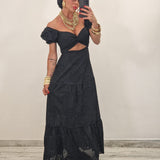 Abito CHANTAL nero