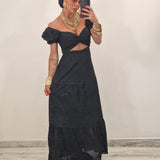 Abito CHANTAL nero