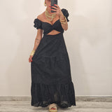 Abito CHANTAL nero