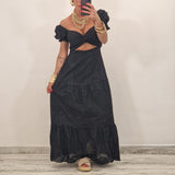 Abito CHANTAL nero