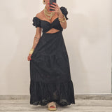Abito CHANTAL nero