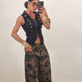 Gilet JANVISA nero