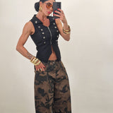 Gilet JANVISA nero