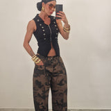 Gilet JANVISA nero