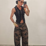 Gilet JANVISA nero