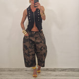 Gilet JANVISA nero