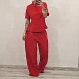 Coordinato ABER rosso
