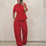 Coordinato ABER rosso