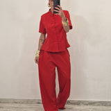 Coordinato ABER rosso